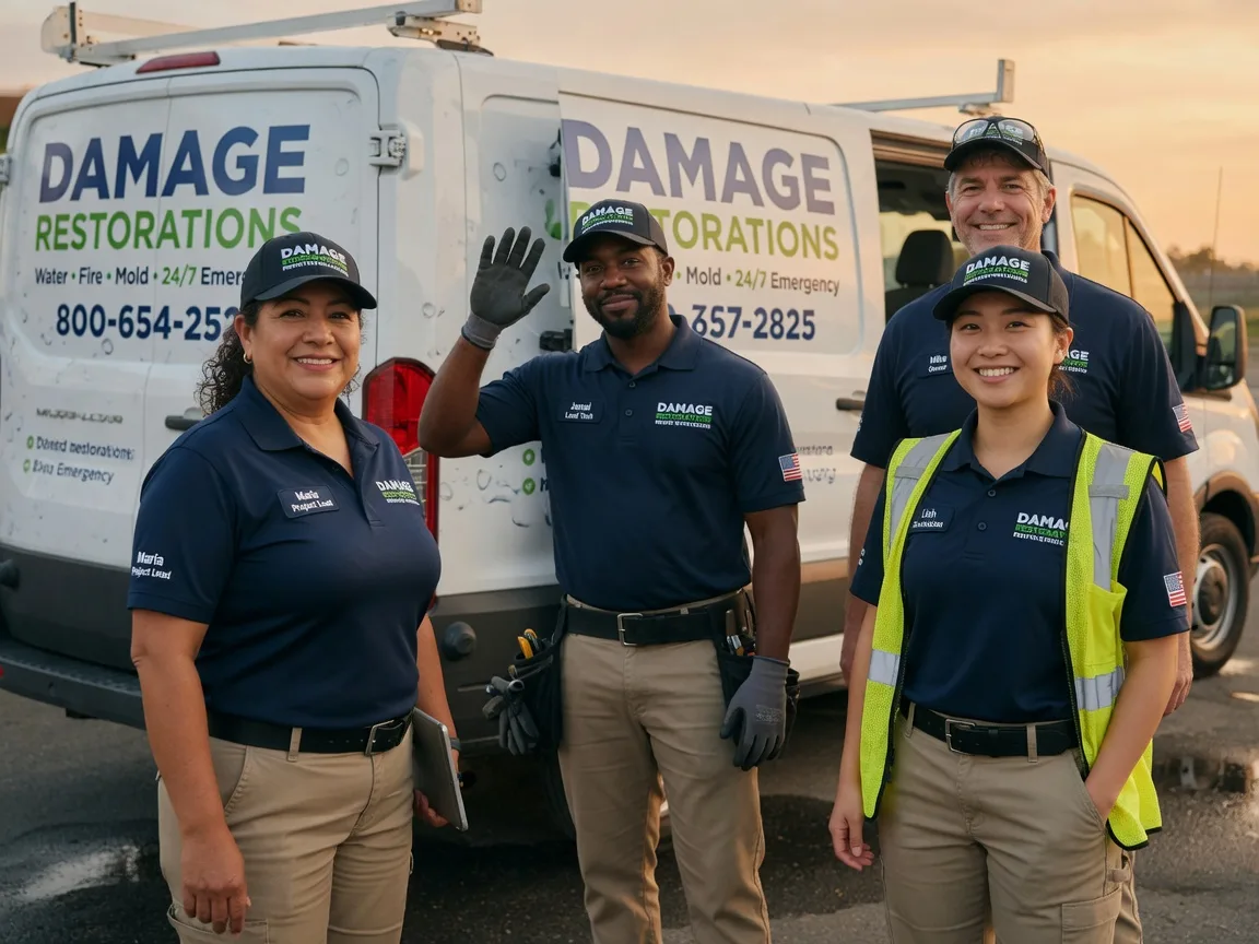 Water Damage Restoration company in Tipton, CA