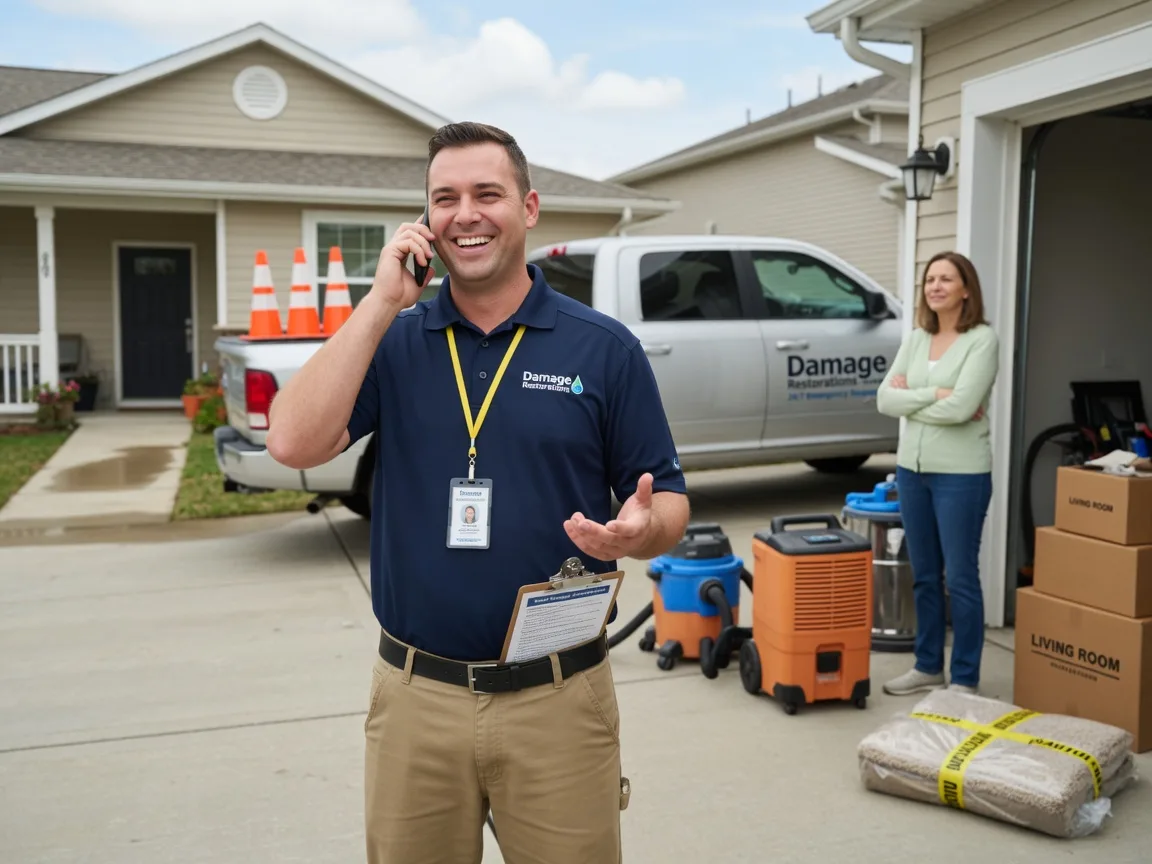 Water Damage Restoration Tipton, CA FAQs